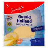 Jeden Tag Holland Gouda středně zrající 450g