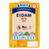 Madeta Jihočeský eidam 45% plátky 100 g