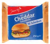 Jeden Tag Tavený sýr plátky chedar 250g