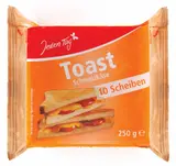 Jeden Tag Tavený sýr plátky toast 250g