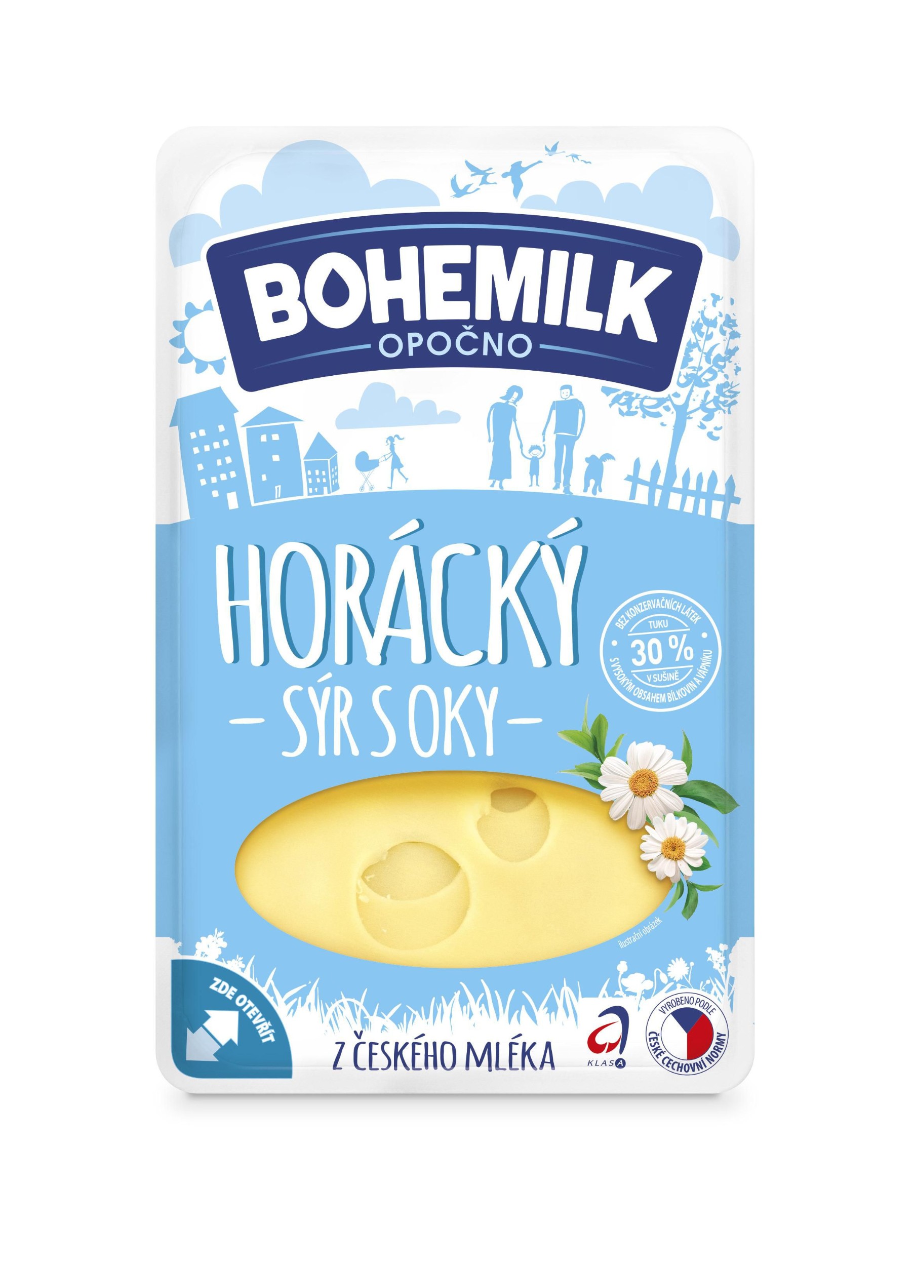 Moravia Horácký sýr s oky 100g