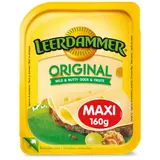 Leerdammer Original maxi plnotučný sýr 8 plátků 160 g