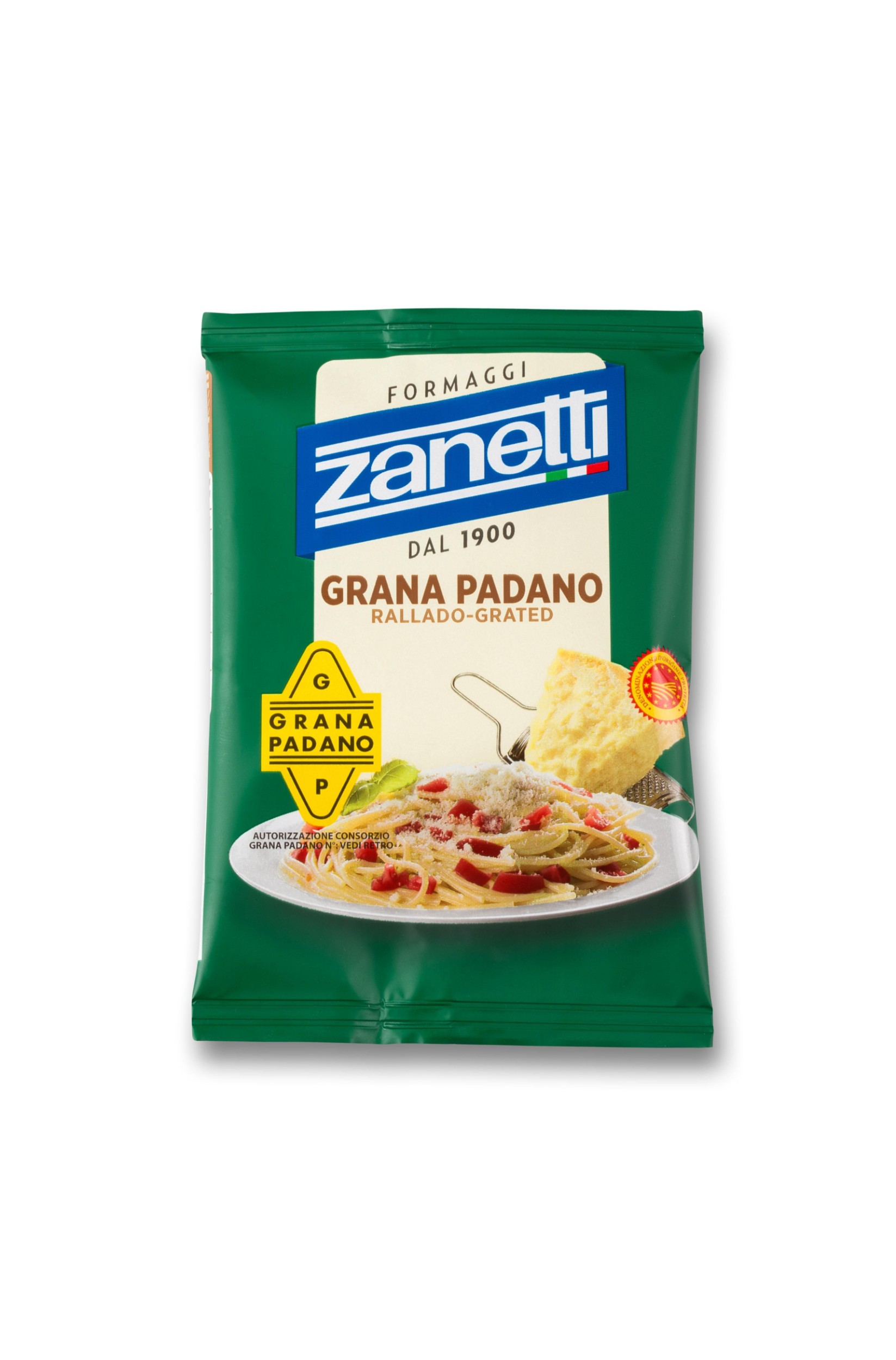 Zanetti Grana Padano strouhaný 50 g