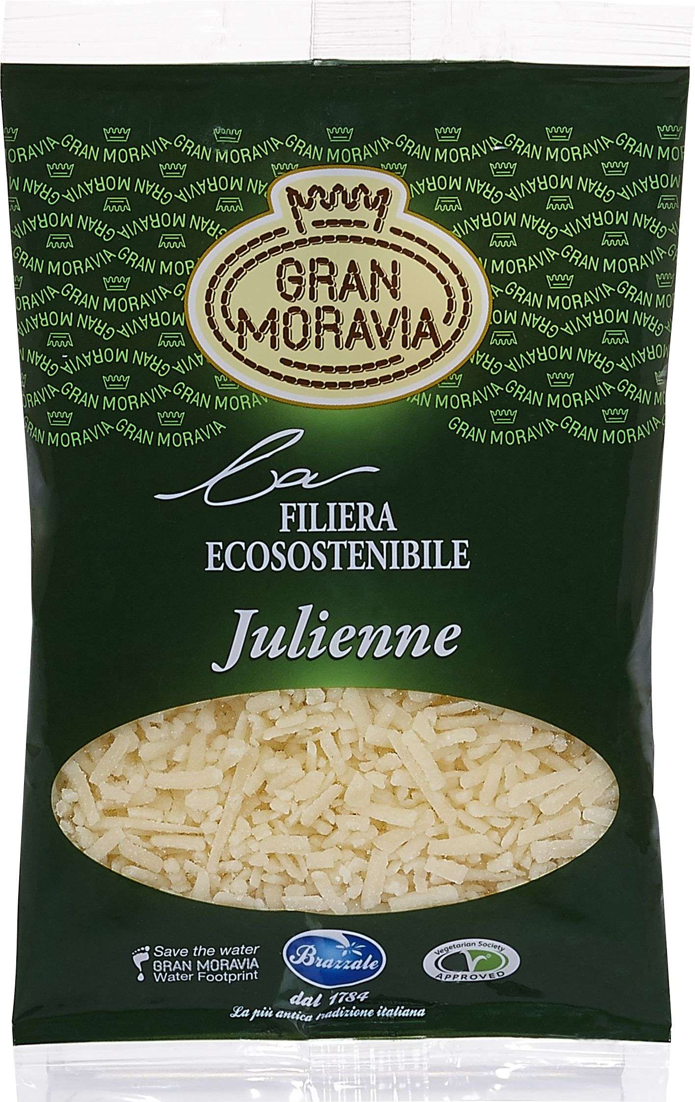 Gran Moravia Julienne Extra tvrdý sýr strouhaný 100 g