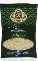 Gran Moravia Julienne Extra tvrdý sýr strouhaný 100 g