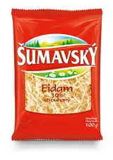 Šumavský eidam 30% strouhaný 100 g