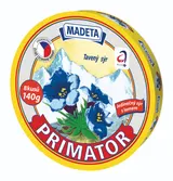 Madeta Primator tavený sýr 8D 140 g