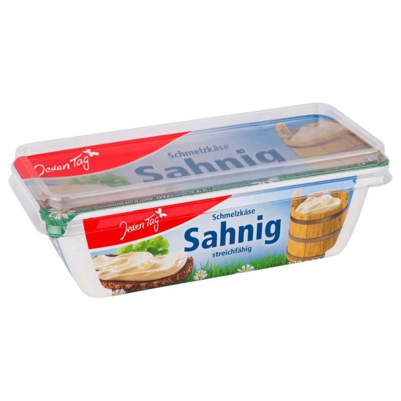 Jeden Tag Tavený sýr smetanový 200g