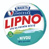 Madeta Jihočeské Lipno s nivou tavený sýr 140 g