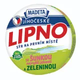 Madeta Jihočeské Lipno se šunkou a zeleninou 8D 140 g