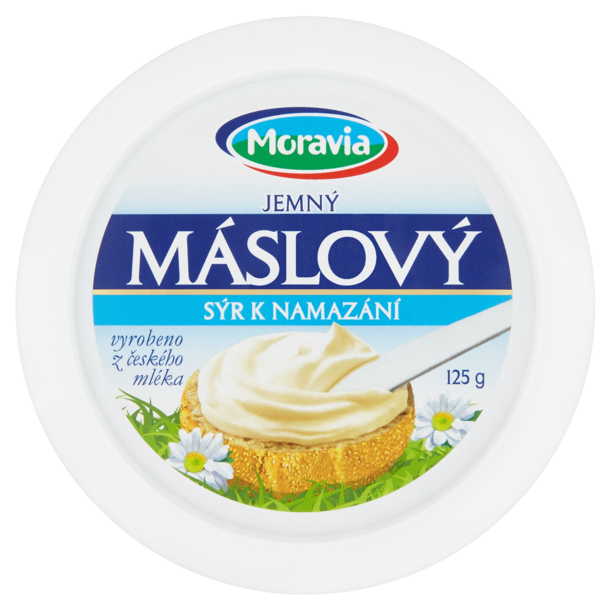 Moravia Jemný máslový sýr k namazání 125 g