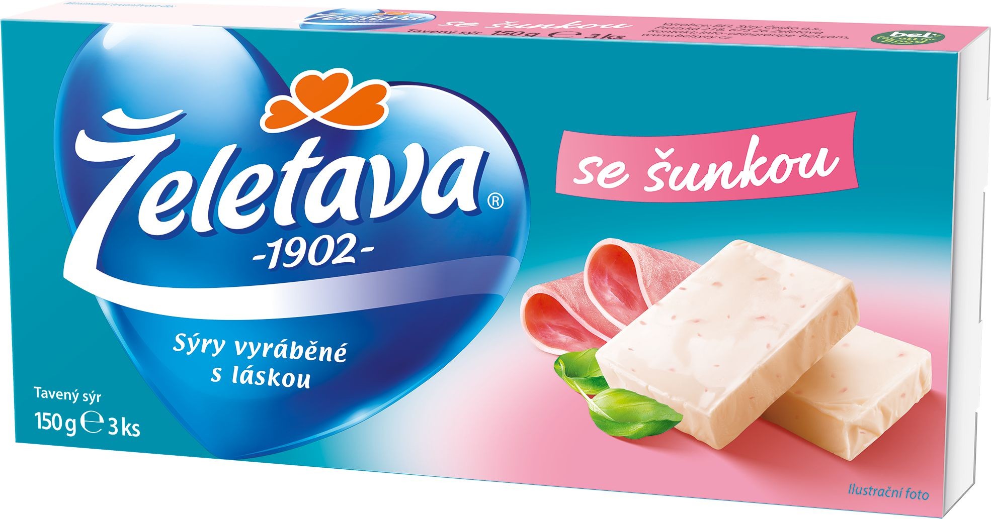 Želetava se šunkou 150g
