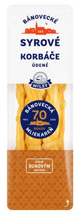 Milsy Bánovecké korbáčiky údené 80 g