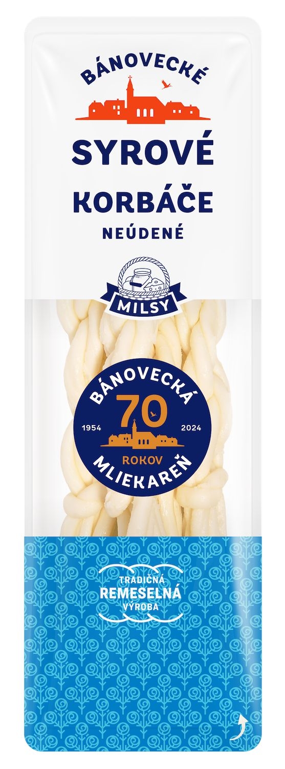 Milsy Bánovecké korbáčiky neúdené 80 g
