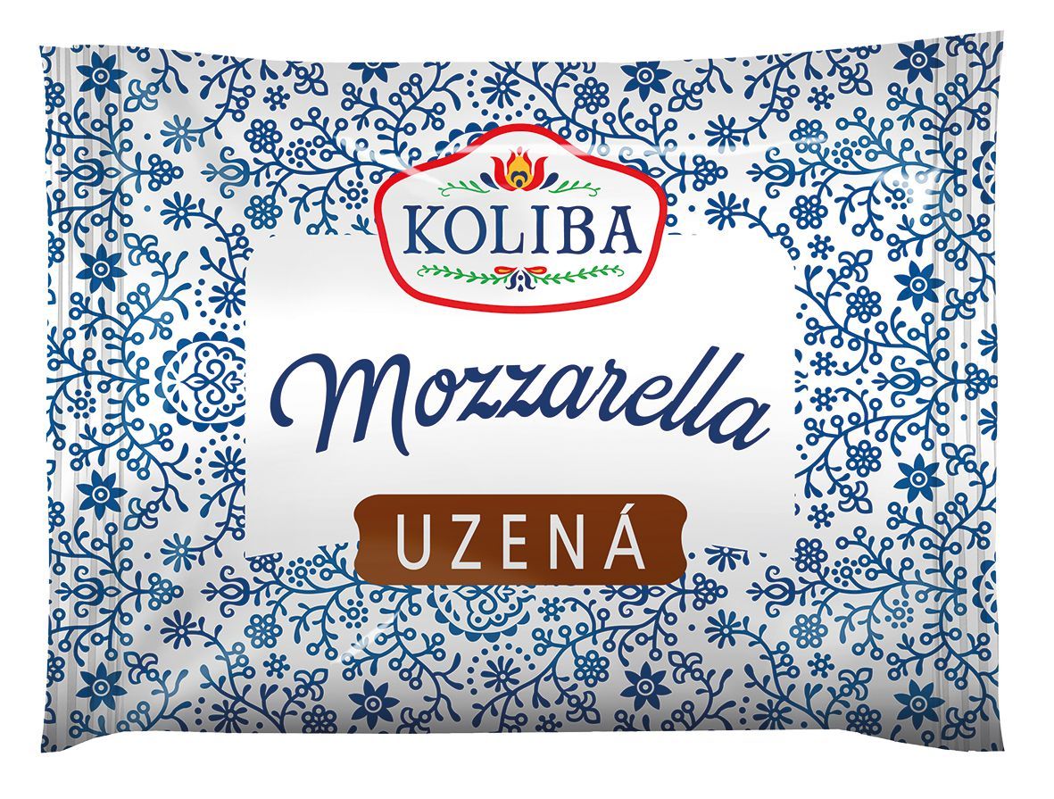 Koliba mozzarella uzená 90 g