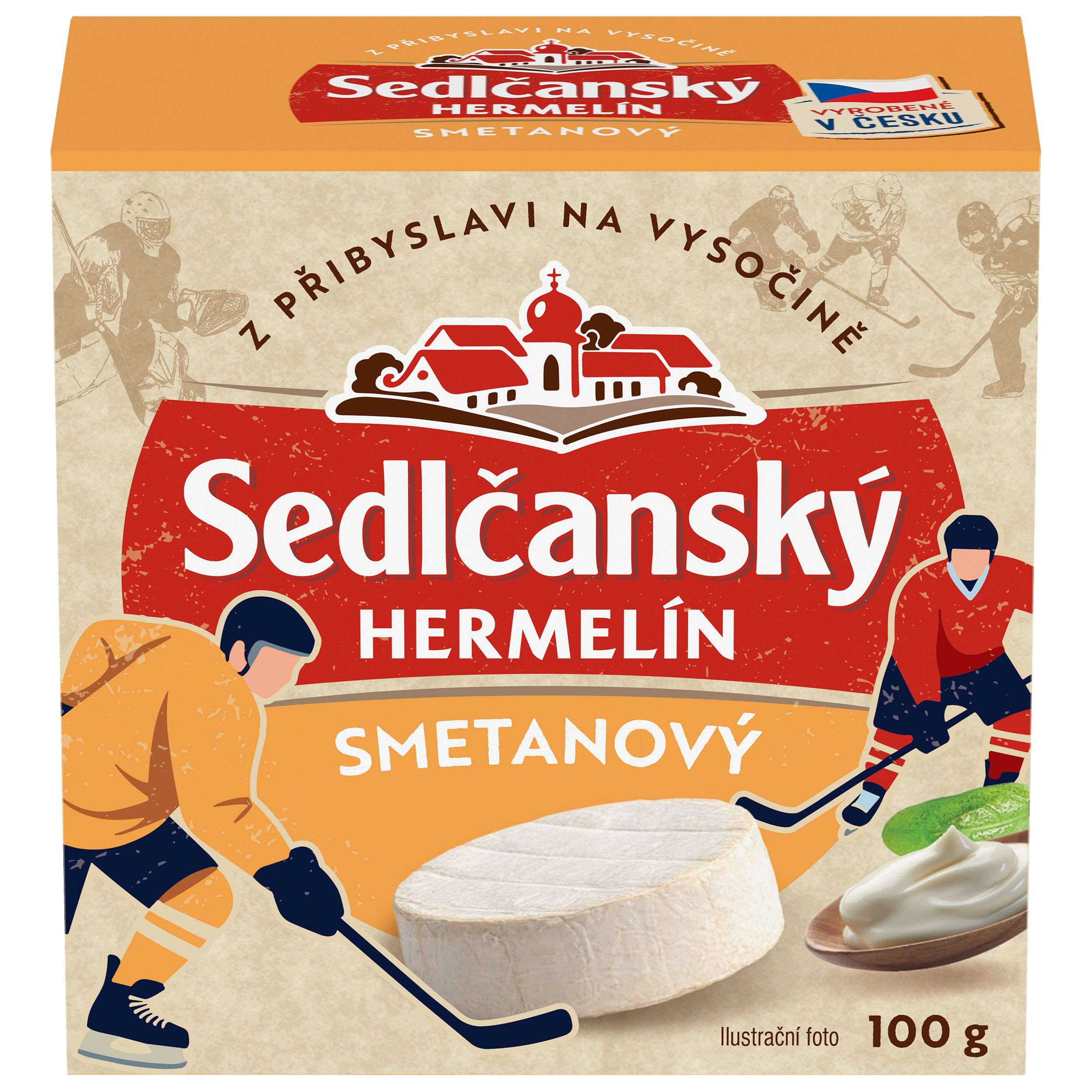 Sedlčanský Smetanový hermelín 100 g