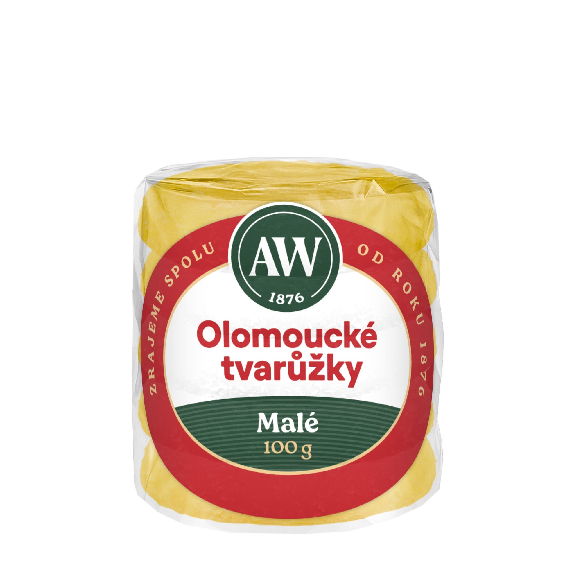 A.W. Olomoucké tvarůžky malé 100g