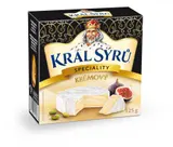 Král Sýrů Krémový 125 g