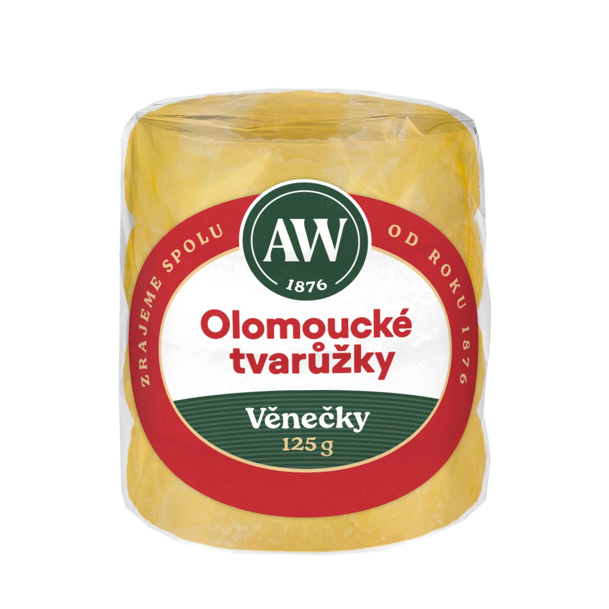 A.W. Olomoucké tvarůžky Věnečky 125 g