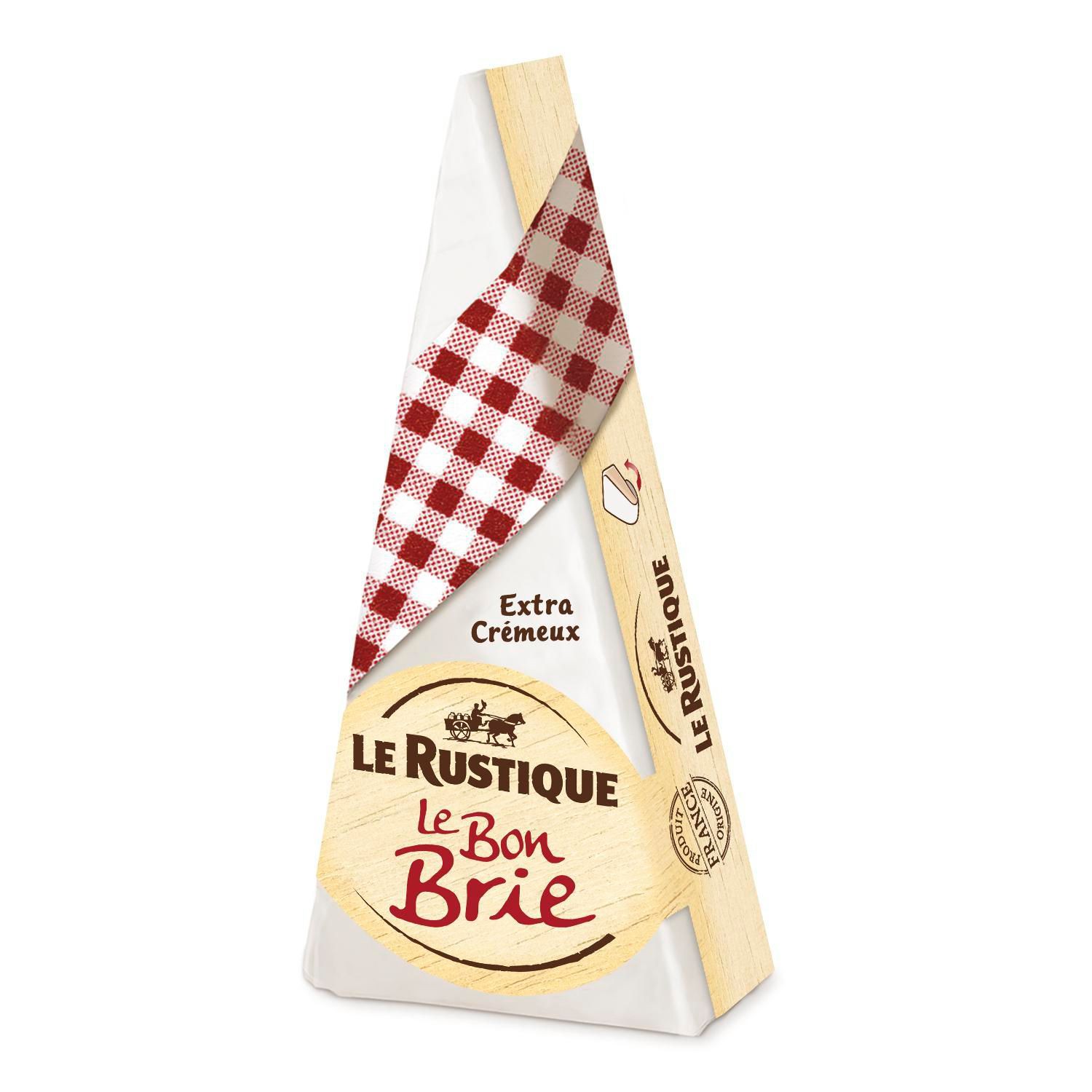 Le Rustique Brie 200 g