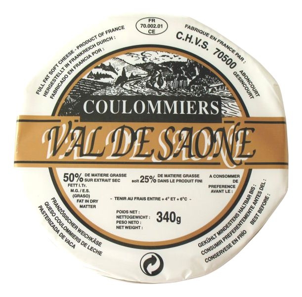 Coulommiers Val De Saone 340 g