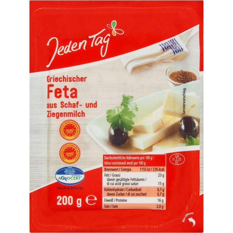Jeden Tag Řecká feta 200 g