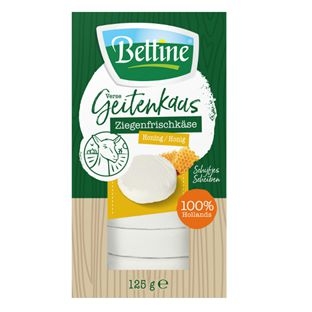 Bettine Kozí čerstvý sýr s medem 125g