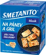 Smetanito sýr na gril a na pánev 200g