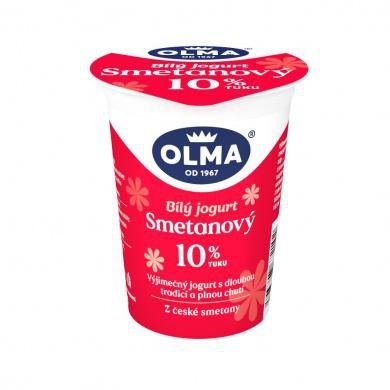 Olma Smetanový bílý jogurt 10% 150 g