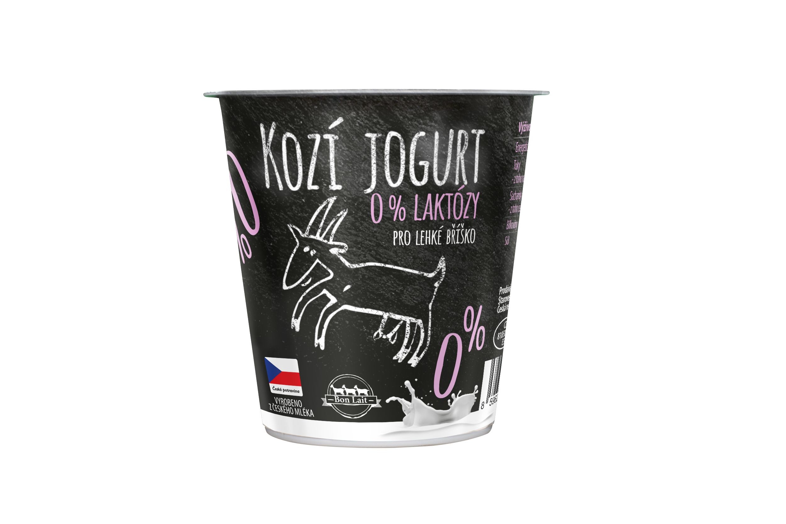 Bon Lait Kozí jogurt 0% laktózy 150g