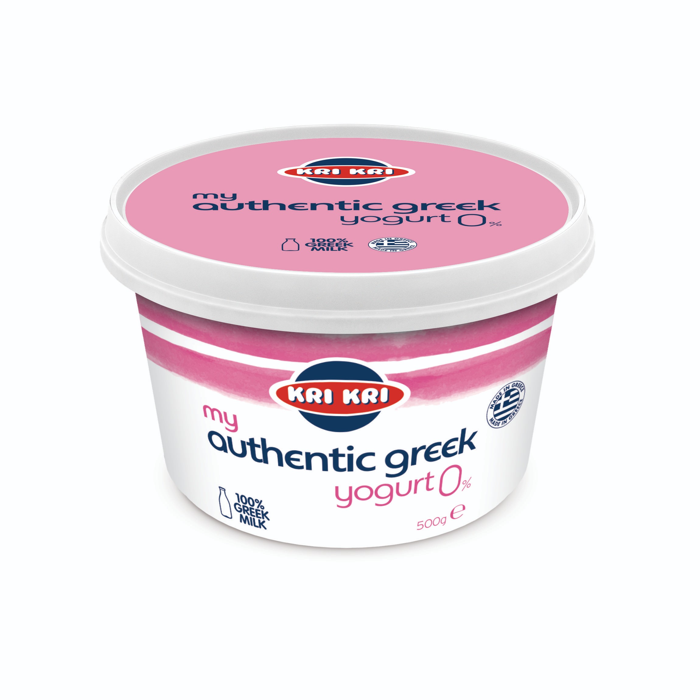 Jogurt řecký originál KRI-KRI 500g 0%