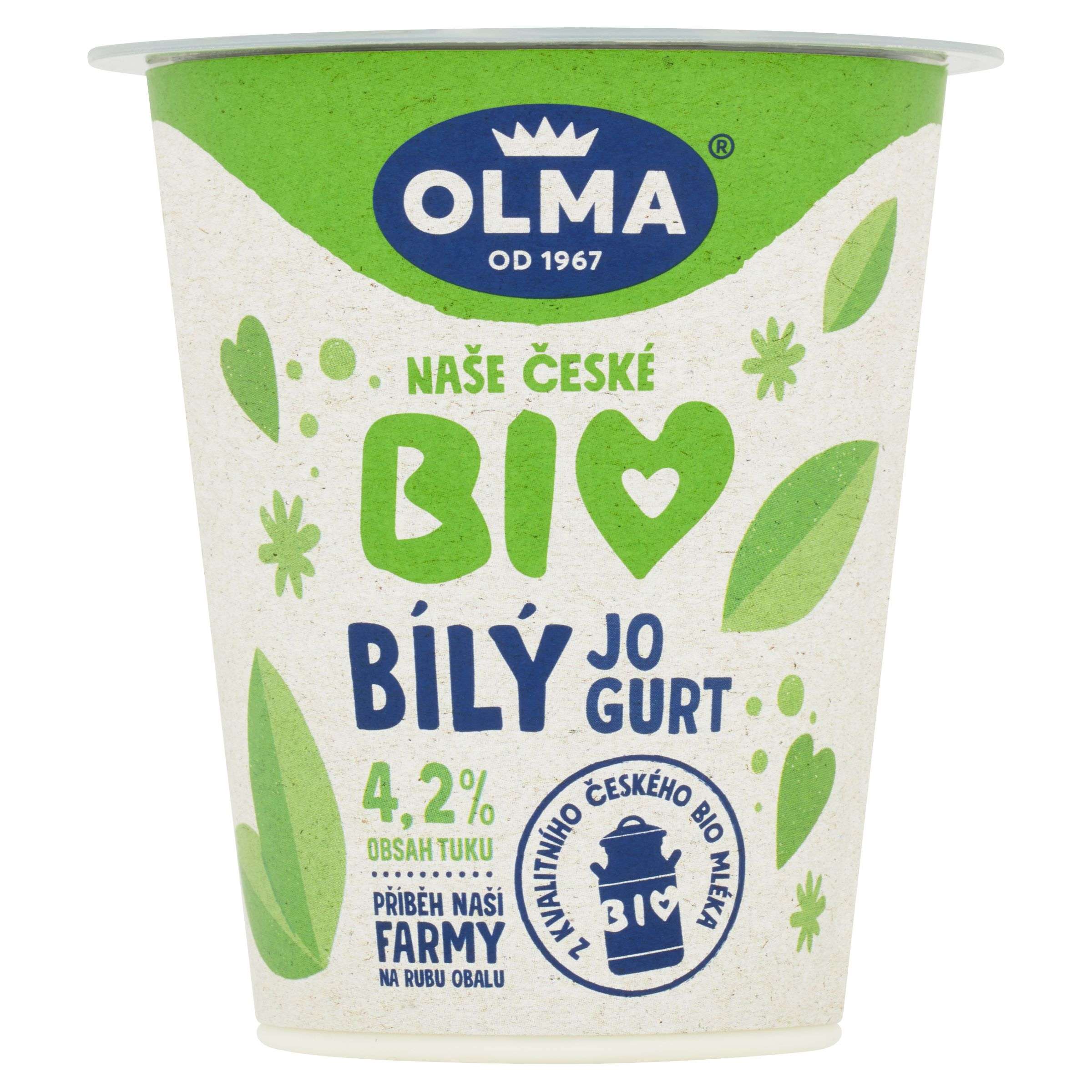 Olma BIO bílý jogurt 150 g