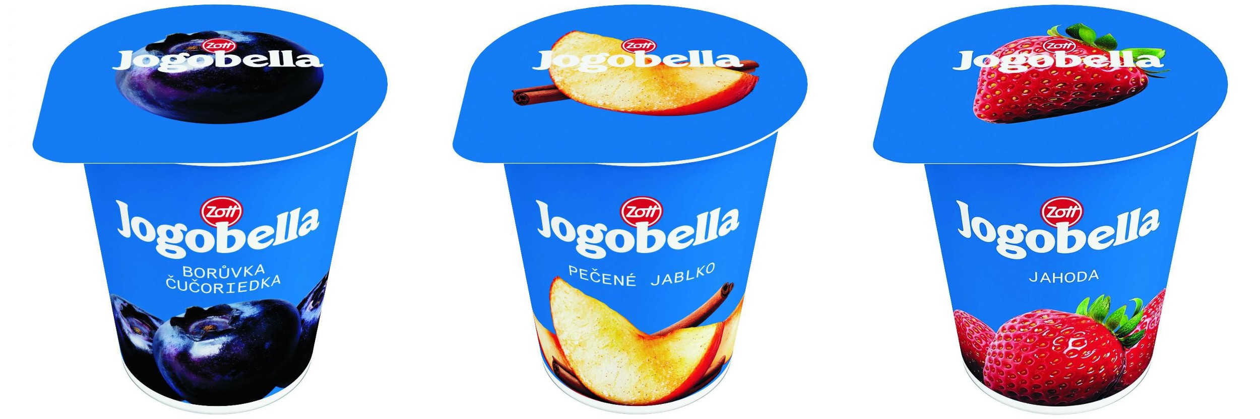 Zott Jogobella Jogurt Standard různé příchutě 150 g