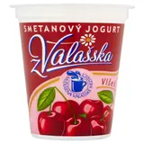 Mlékárna Valašské Meziříčí Smetanový jogurt z Valašska višeň 150 g