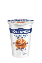 Hollandia jogurt slaný karamel 200g