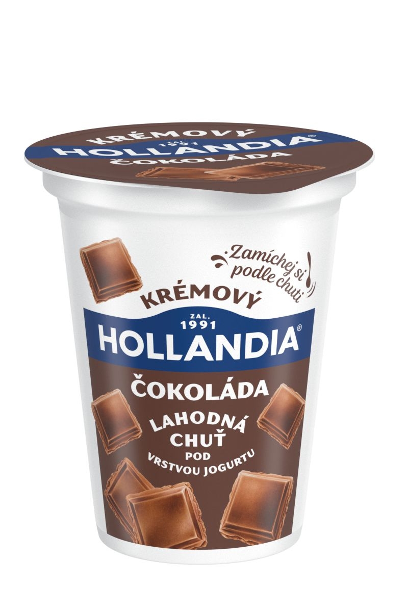 Hollandia krémový jogurt čokoláda 150g