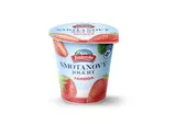 Zvolenský smetanový jogurt jahoda 145g