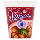 Mlékárna Valašské Meziříčí Smetanový jogurt z Valašska oříšek 150 g