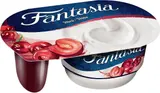 Danone Fantasia Slazený bílý jogurt s višněmi 122g