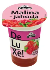 Krajanka DeLuXe malina-jahoda 150g
