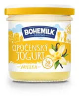 Bohemilk Opočenský jogurt vanilka 5% 150 g