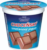 Choceňská Mlékárna Choceňský smetanový jogurt čokoládový 150 g