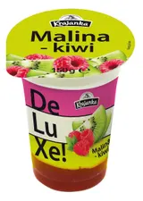 Krajanka DeLuXe! jogurt malina-kiwi
