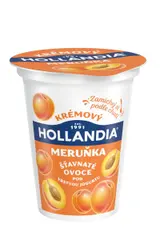 Hollandia krémový jogurt meruňka 150g