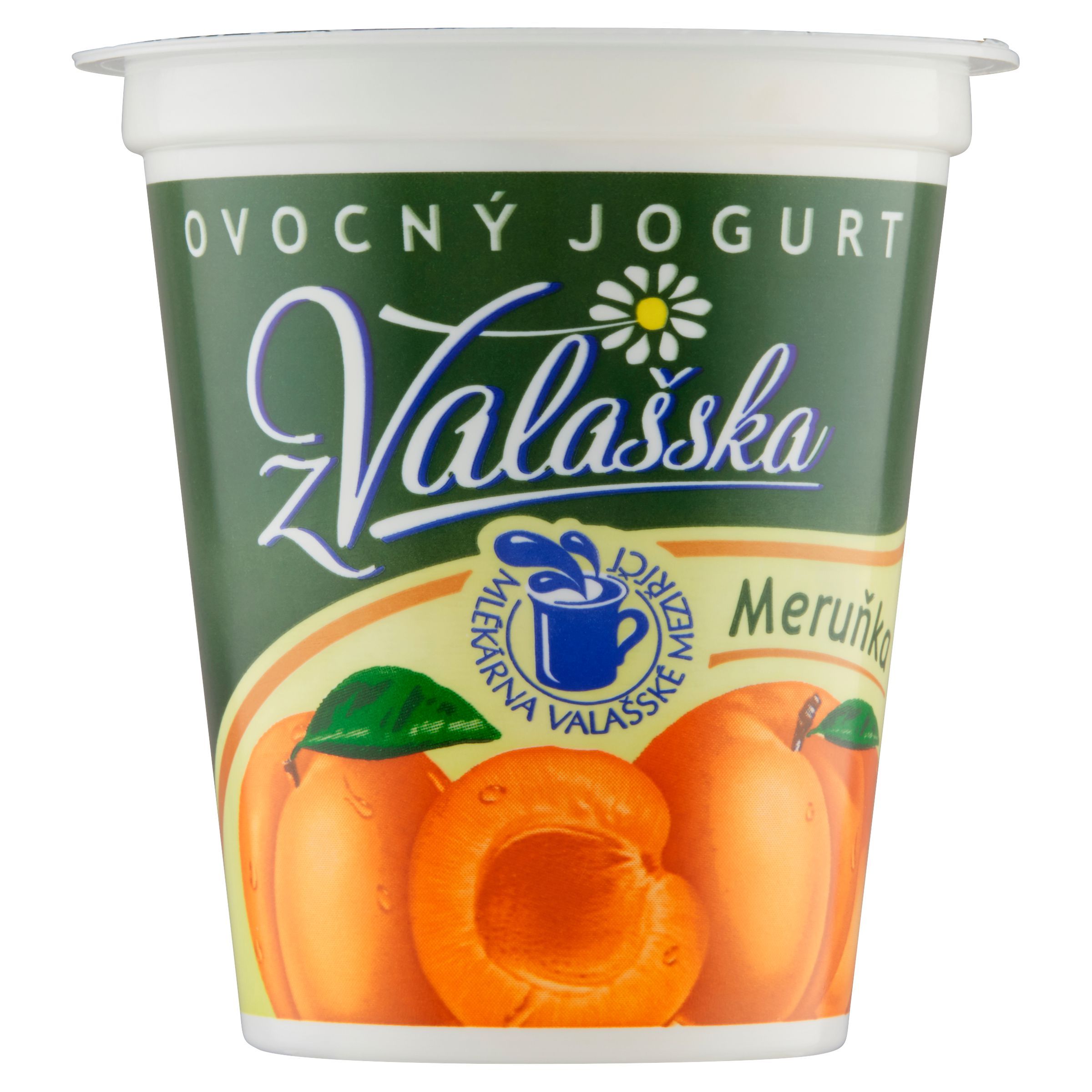 Mlékárna Valašské Meziříčí Ovocný jogurt z Valašska meruňka 150 g