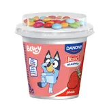 Kostíci Klauníci (jahodový jogurt a čokoládové dražé) 109g