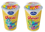 Olma Olmíci jogurtoví vanilkoví Lollipopz dražé 113 g různé motivy