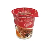 Marlenka smetanový jogurt z Valašska med,kakao,vlašské ořechy 150g