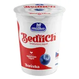 Milko Bedřich smetanový jogurt borůvka 10% 150g