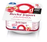 Milko Řecký jogurt 0% jahoda 140 g